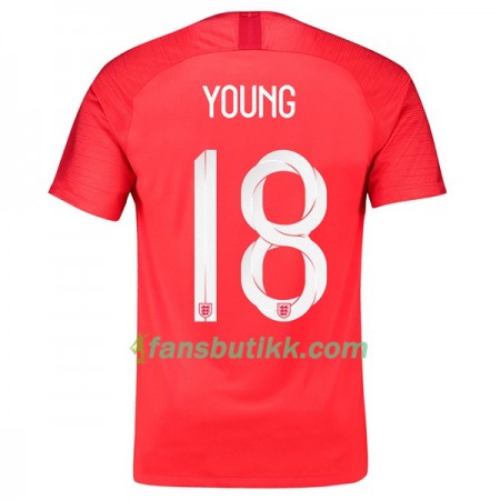 Fotball-VM 2018 England drakt Young 18 Bortetrøye